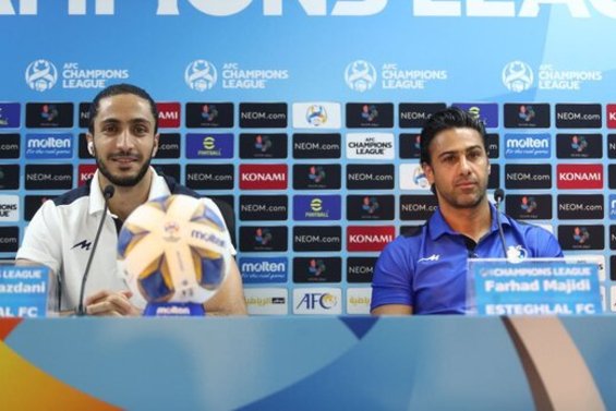 دلخوری یک استقلالی از فرهاد مجیدی؛ او به من بد کرد!- تاج من