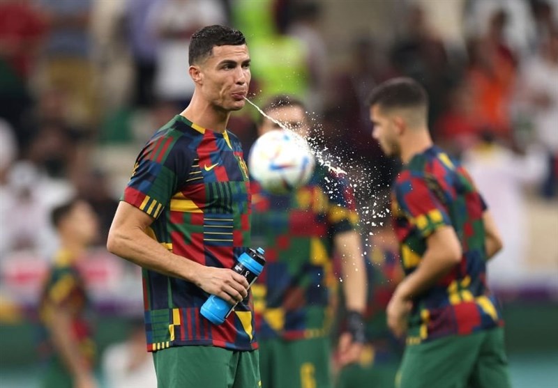 جام جهانی قطر| رونالدو تهدید کرد که اردوی تیم ملی پرتغال را ترک می‌کند!| تاج من