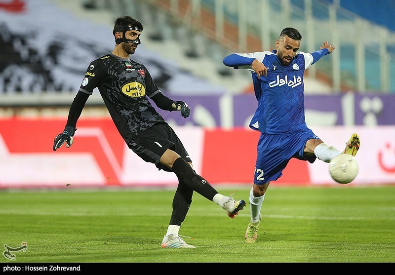 فیلم گل دوم استقلال به پرسپولیس در دربی ۹۹| تاج من