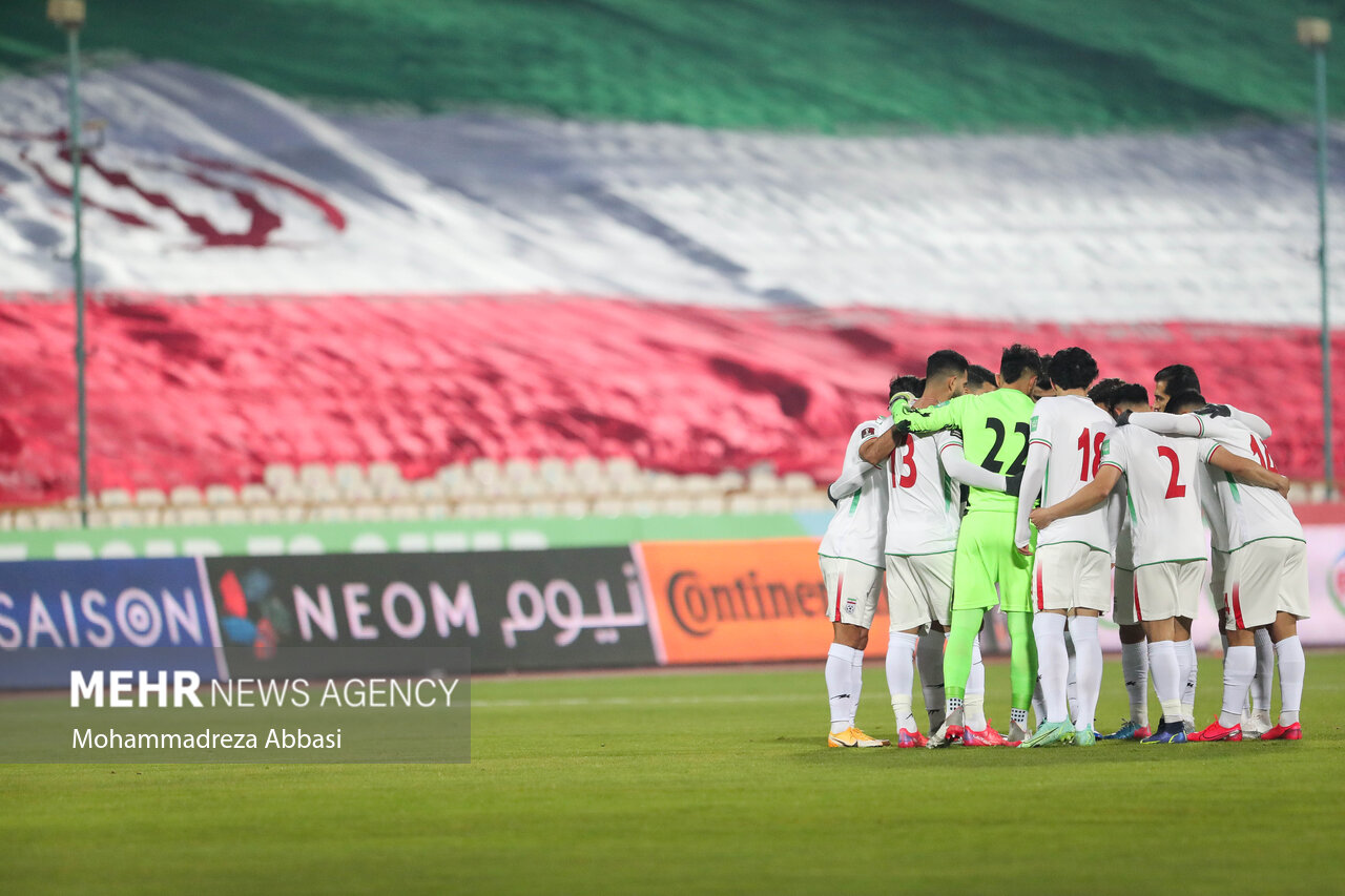 ترکیب تیم ملی فوتبال ایران مقابل الجزایر مشخص شد- تاج من
