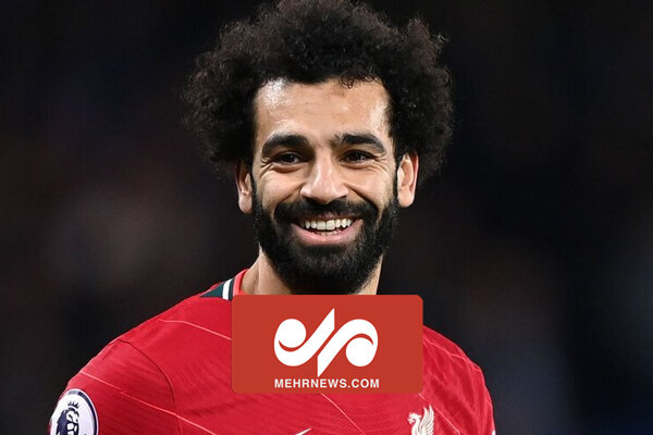 محمد صلاح مهاجم مسلمان لیورپول، بهترین بازیکن لیگ انگلیس شد- تاج من