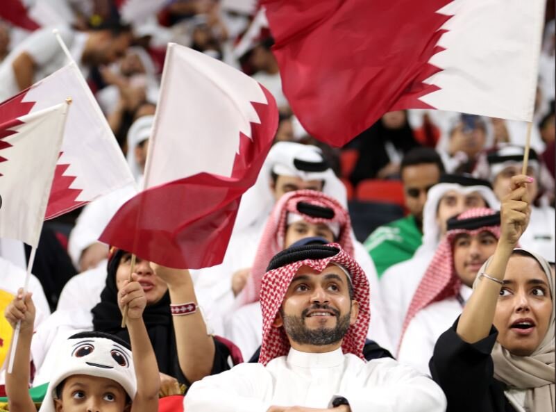 رکوردی جدید برای جام‌ بیست و دوم در قطر/ عبور تماشاگران از روسیه| تاج من