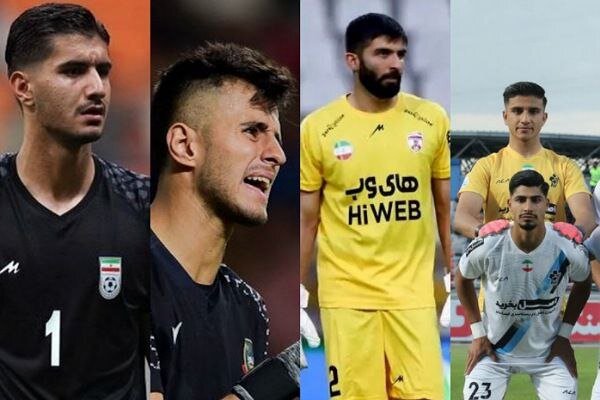 تهرانی‌ها پیشتاز ظهور دروازه‌بانان جدید در فوتبال ایران|تاج من